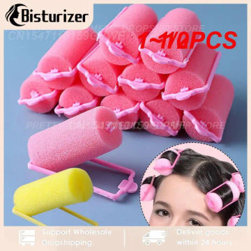 lot Sponge Foam Hair Rollers Styling Curlers Cushion Salon Barber Curler Tools Products High Quality