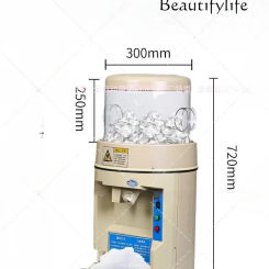 Commercial XH-168 Ice Shaver High Power Snowflake Ice Shaver Smoothie Machine