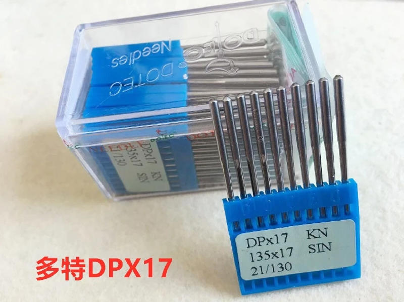 Description Picture 3 of item10 PCS Dotec DPX17 135X17 DP*17 135*17 Needle Synchronous Computer Pattern Double Needle Quilting Dy Sewing Machine Needles 11