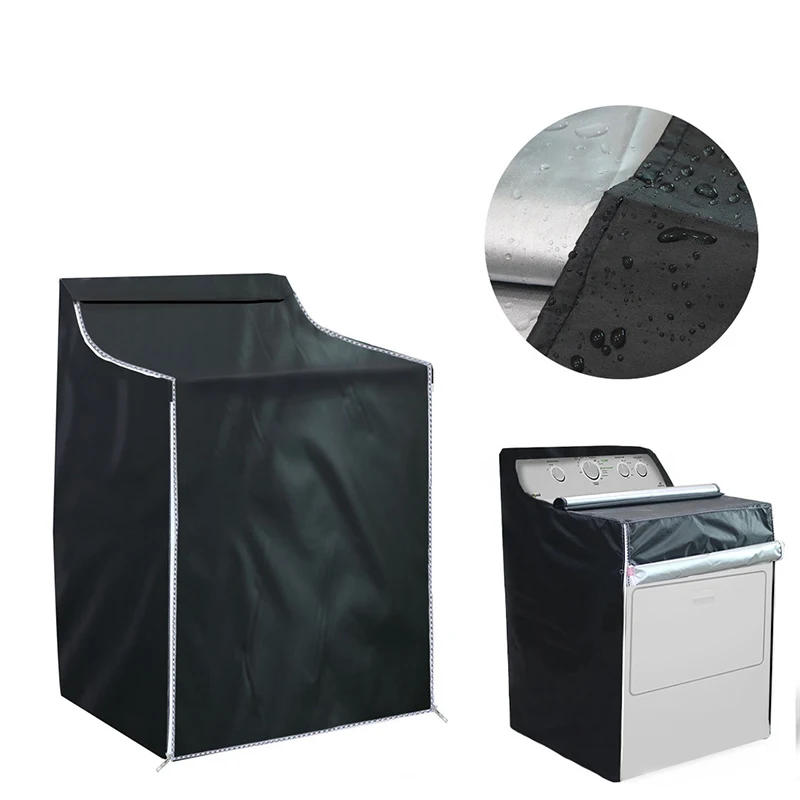 Description Picture 3 of itemSpecial Dust Jacket with Zipper Lid-for Most Washing Machine/Laundry Drying Dryer Waterproof Sunscreen Universal Protector Cover