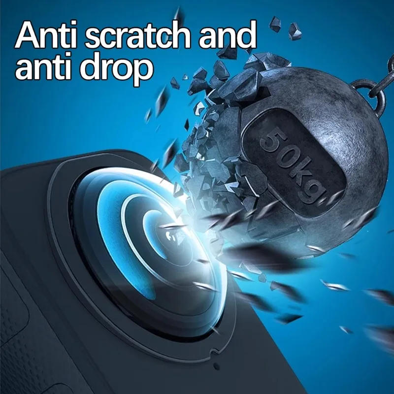 Description Picture 5 of itemHD Tempered Glass Clear Lens Films For Insta360 X3 Action Camera Screen Protector Full Coverage Protective Films For Insta360X3