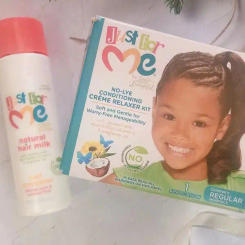 Just For Me Nolye Hair Relaxer Lotion