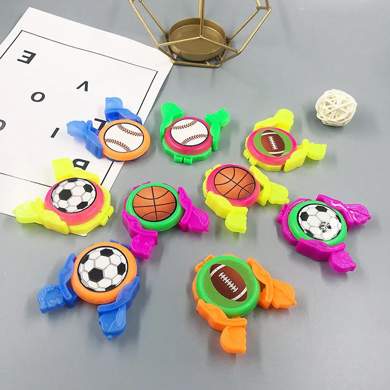 Description Picture 3 of item20Pcs Mini Football Basketball Launcher Shooting Game Outdoor Toys for Kids Birthday Party Favors Pinata Fillers School Rewards