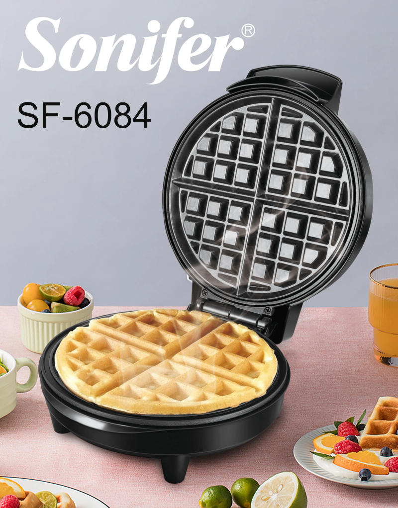 Description Picture 2 of itemElectric Waffle Maker Cooking Kitchen Appliances Bubble Egg Cake Oven Breakfast Ice Cream Machine Waffles Pot Baking Pan Sonifer