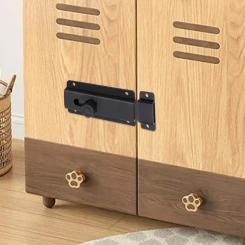 Barn Door Latch Lock Multipurpose Interior Door Latch Sliding Door Latch Versatile Sliding Door Lock Latch Barn Door Latches For
