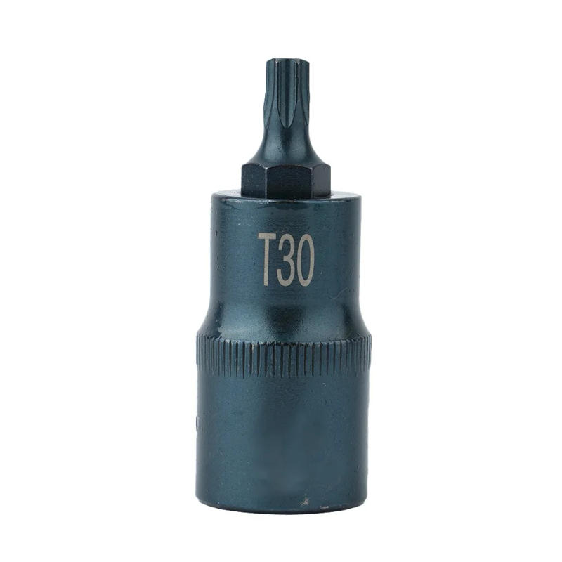 Description Picture 2 of itemTorx Screwdriver Bit  1/2inch Socket Bits Adapter T30 T40 T45 T50 T55 T60 T70 Torx Socket Adapter Hand Tool For Ratchet Wrenches