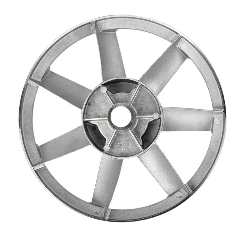 Description Picture 5 of item1pc Air Compressor Belt Machine Head Flywheel Single Groove Triangle Wheel Pulley A-type Triangle Belt Air Compressor Accessory