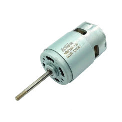 775 Motor DC 12V 18V 24V 36V High Power Screw Shaft Motor Front Ball Bearing Medium High Speed Large Torque Motor DIY Drill Tool