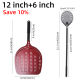 red 12in 58cm set