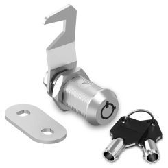 1Set Tool Boxes Locks Mailbox Cylinder Thread Tubular Cam Lock Furniture Lock Cabinet Drawer Lock Furniture Hardware RV Doors