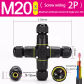 M20X MINI 2P 9-12MM