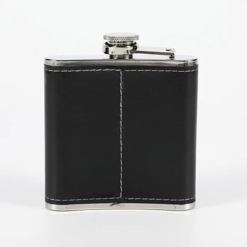 Description Picture 3 of itemOutdoor Pocket Wine Bottle Pot Cup 9 Oz Mini Hip Flask Whiskey Wine Flask Stainless Steel Portable Metal Alcohol Men Flagon