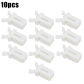 White-10pcs