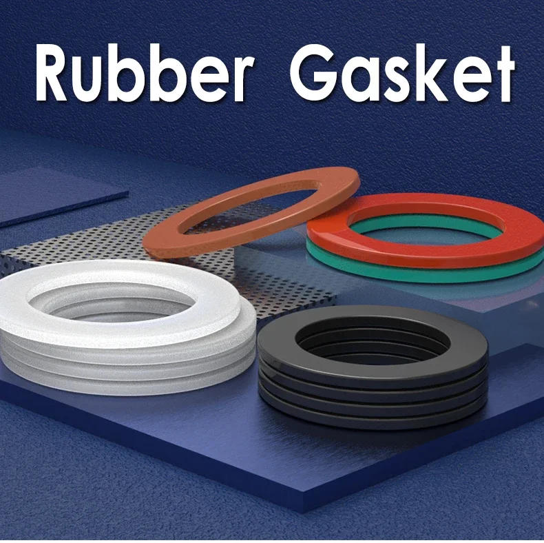 Description Picture 5 of itemFlat gasket M6-42 NBR VMQ waterproof screw gasket sealing ring resistant oring hardware tool accessories shock-absorbing globle