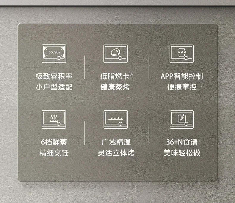 Description Picture 3 of item220V Midea Micro Steaming and Baking Integrated Household Intelligent Multi functional Variable Frequency Microwave Oven A C