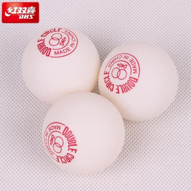 Description Picture 6 of item100Pcs DHS Table Tennis Ball Game Top Serial Brand Table Tennis Training Ball Resistant To Playing Competition D40+ New Material