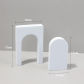White door 2 pcs