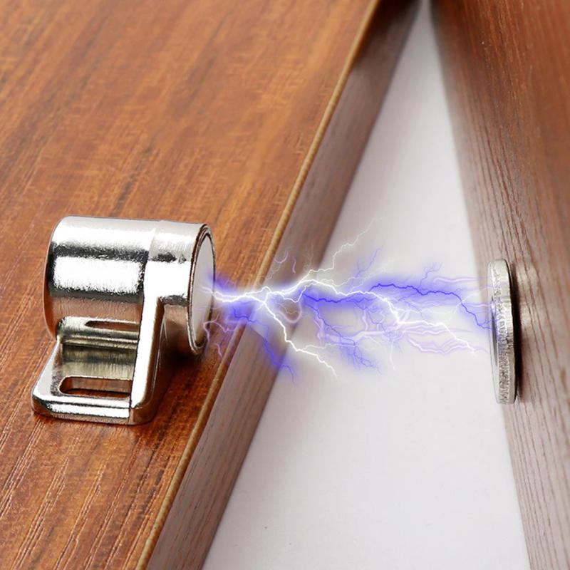 Description Picture 4 of item1pcs Kitchen Magnet Pantry Cabinet Door Catch Magnetic Furniture Stopper Closer Stronge Super Powerful Neodymium Magnets Latches