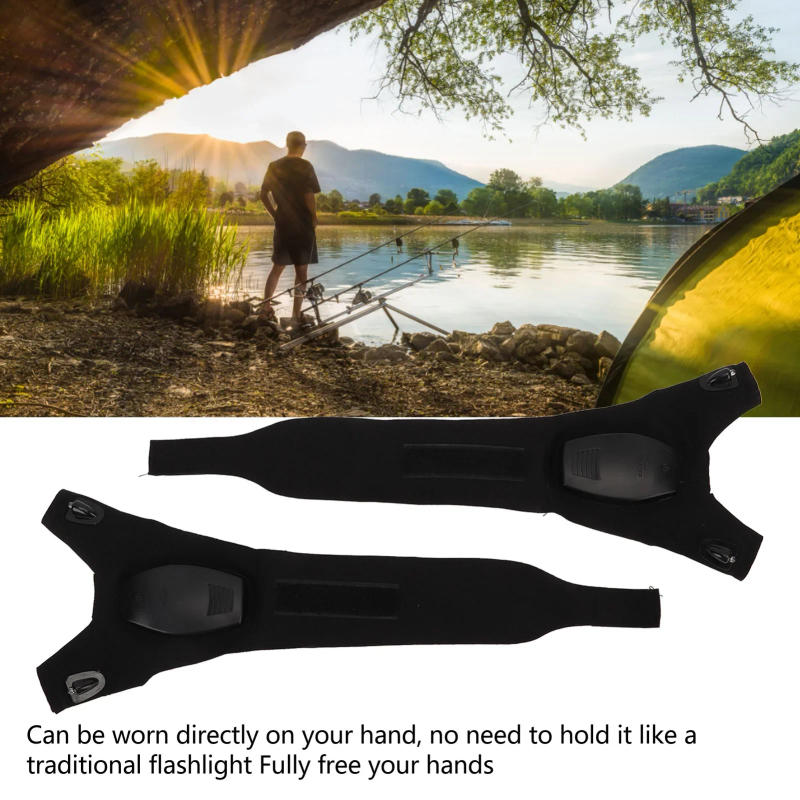 Description Picture 5 of itemFlashlight Half Finger Gloves USB Rechargeable Breathable Fingerless Finger Free LED Light Gloves Suitable for Fishing, Camping