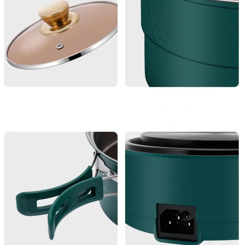 Description Picture 3 of itemFolding Electric Cooker 1PC Dormitory Small Cooker Convenient Travel Split Pot Electric Hot Pot