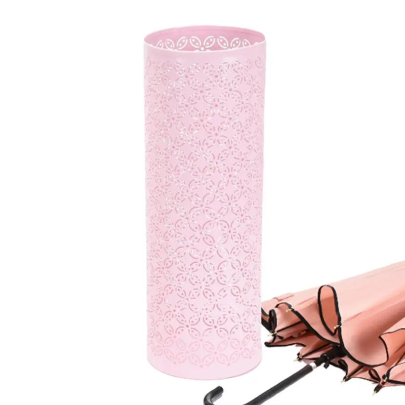 Description Picture 4 of itemUmbrella Bin Free Standing Umbrella Holder round metal umbrella stand Rectangular Umbrella Stand for Office Entrance Home Use