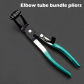 Elbow tube bundle
