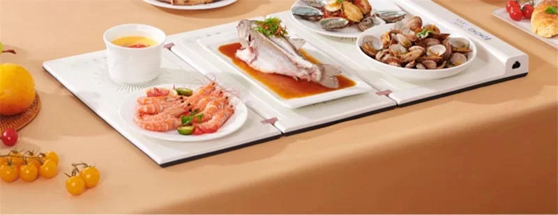 Description Picture 5 of item220V Hot Plate Foldable Warm Dishes Board Household Food Insulation Board Multi Functional Electric Mug Warmer кружка