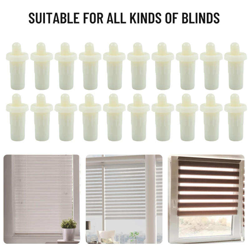 Description Picture 6 of item50pcs Spring Loaded Pins For Plantation Shutter Louver Repair Pin Spring Partition Pin Up And Down Door Shaft hardware