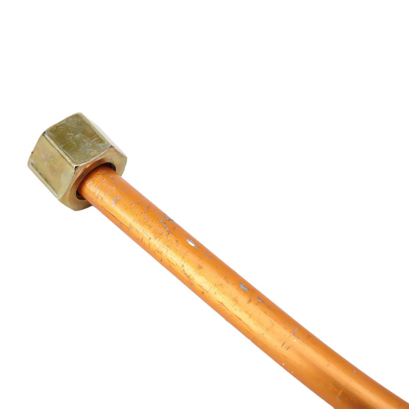 Description Picture 6 of itemAluminum Air Compressor Exhaust Tube Aluminum Replacement G3/8" Thread Pipe Air Pipe Air Pump Accessories Pneumatic Parts