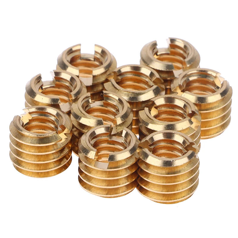 Description Picture 5 of item10Pcs 1/4 Inch To 3/8 Inch Convert Screw Standard Adapter Reducer Bushing Converter For Camera Camcorder Tripod Monopod