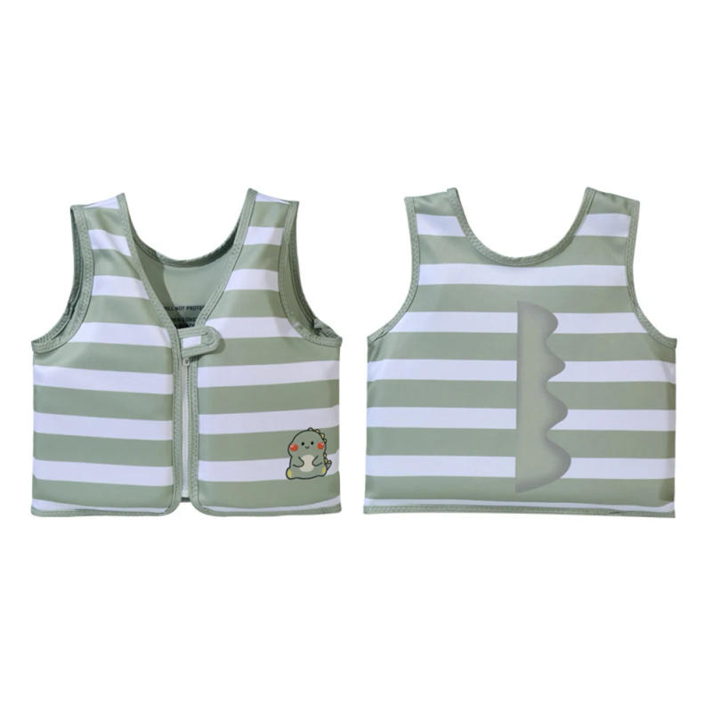 Description Picture 6 of itemKids Life Vest Toddlers Swim Vest Cartoon Swimsuit Children Swimming Aid Buoyancy Floatation Jackets Swimming Pool Accessories