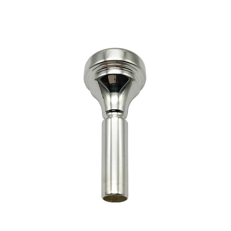 Description Picture 3 of itemBrass and silver plated mouthpiece accessories for cornet mouthpieces