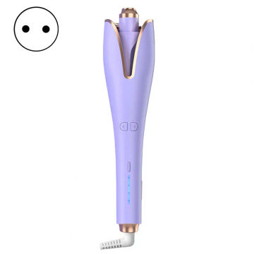 U-shaped Groove Curling Iron Automatic Curling Iron Fast Heating Automatic Hair Curling Iron with 4 Temperatures Adjustable