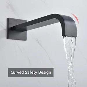 Description Picture 5 of itemSystem with High Pressure Rainfall Head, Handheld Head, Bathtub Faucet Trim Kit and 3 Function