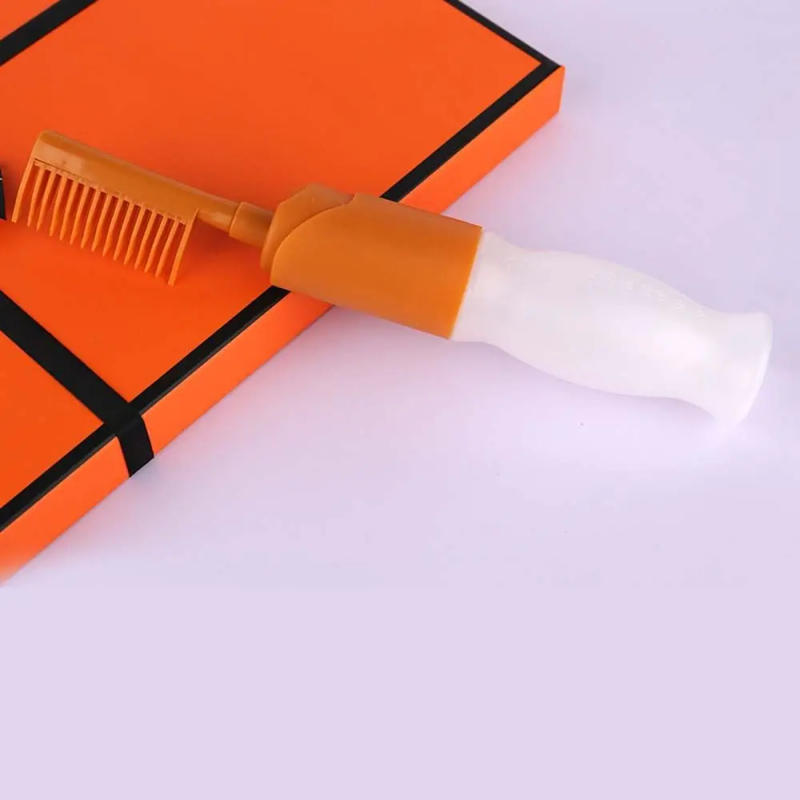 Description Picture 5 of itemDispensing Cosmetic Container Hair Dye Bottle Hair Colouring Comb Bottle Refillable Empty Bottle Applicator Hairs Brush