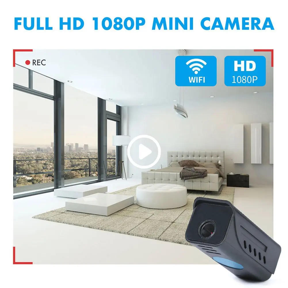 Description Picture 5 of itemWIFI Wireless Mini Camera Battery 1080P IR-CUT Micro Home Security Surveillance Camcorder Motion Detection Recorder Nanny Camera