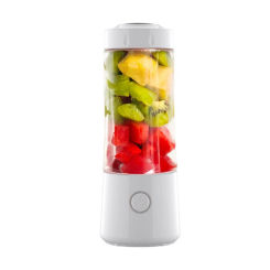 Portable Blender Mixer Cup Small Juicer Machine Fruit Juice Mixer USB Electric Safety Juicer Cup Food Processor