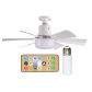 White Extension Head