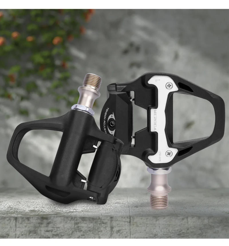 Description Picture 4 of itemMEROCA Bike Lock Pedal Bicycle Self-Locking Pedal With Sealed Bearings Lock Piece For SPD System Road Bike Ultra-Light Pedal