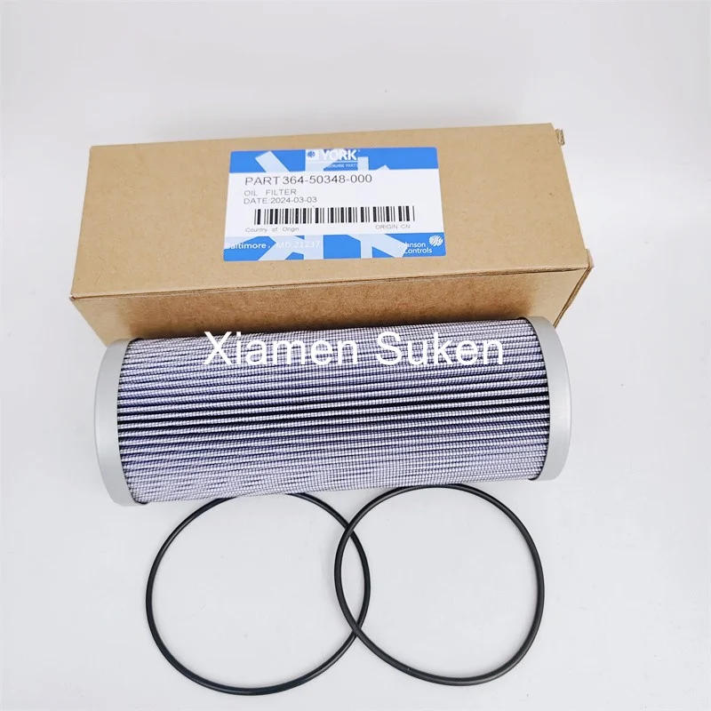 Description Picture 6 of item1 Piece Free Shipping New Central Air Conditioning Oil Filter 364-50438-000 HVAC Chiller Refrigeration Compressor Parts