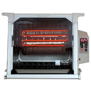 Description Picture 4 of itemShowtime Large Capacity Rotisserie & BBQ Oven Platinum Edition, Digital Controls, Perfect Preset Rotation Speed, Self-Basting, A
