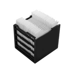 28Pcs Air Conditioners Replacement Filter Small Desktop Air Coolers Filter Portable Space Cooler Fan Parts