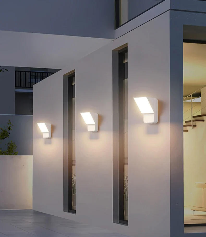 Description Picture 6 of itemOutdoor Wall Lamp LED Lights Waterproof IP65 Porch Light Led Lightingr Fixture Simple Modern Outdoor Garden Lights Wall Sconces