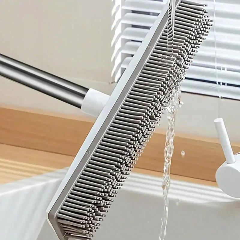 Description Picture 4 of item1pc Multi-Surface Pet Hair Removal Broom - Effortlessly Removes Pet Hair, Dirt, and Debris from Carpets, Floors, Furniture, and