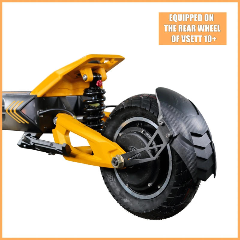 Description Picture 3 of itemUniversal Mudguard for VSETT 10+ MUKUTA 10 ZERO 10X KAABO Mantis 10-Inch Electric Scooter Fender Wheel Cover Tyre Wing Mud Guard