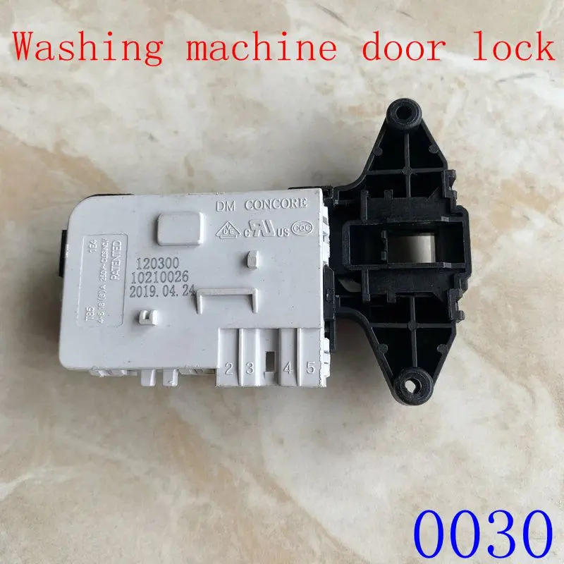 Description Picture 2 of itemUse daewoo/Sky worth drum washing machine door lock F801202ND F751202ND 801207ND switch