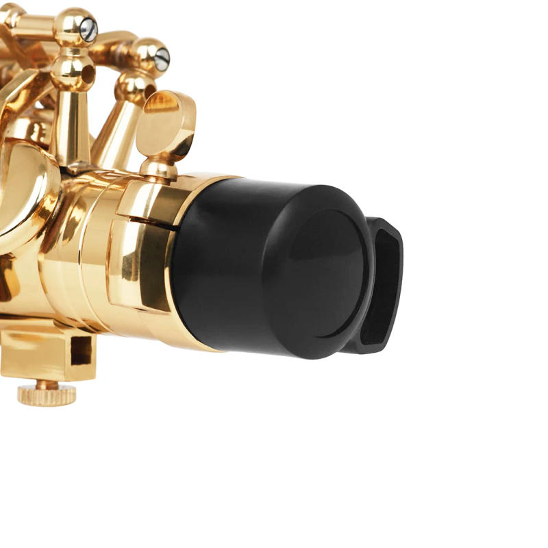 Description Picture 4 of item3 Pcs Tenor Saxophone End Plug ABS Sax Mouth End Plug with Anti-button Bump Portable Sax Parts Woodwind Instrument Accessories