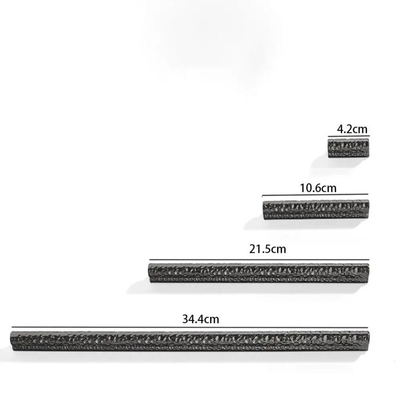 Description Picture 3 of itemCreative Hammer French Handle Light Luxury Zinc Alloy Cabinet Door Small Pull Hand Single-hole Delicate Furniture Handles Closet