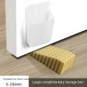 New Silicone Door Stopper Punch-free Reduce Noise Door Blocking Device Home with Storage Box Doorstop