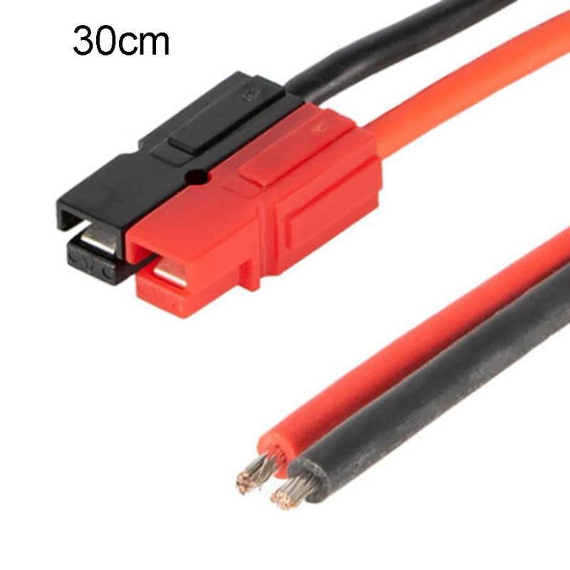 Description Picture 2 of item30A For Anderson Connector Battery Harness 30cm 14 Wire 600V Electric Bike Connecting Cable Plug